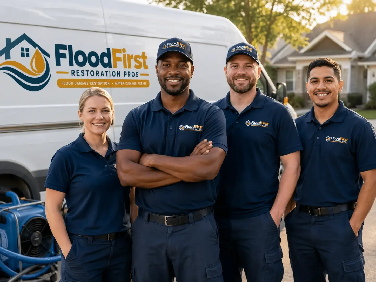 Flood Damage Restoration company in Rockdale, TX