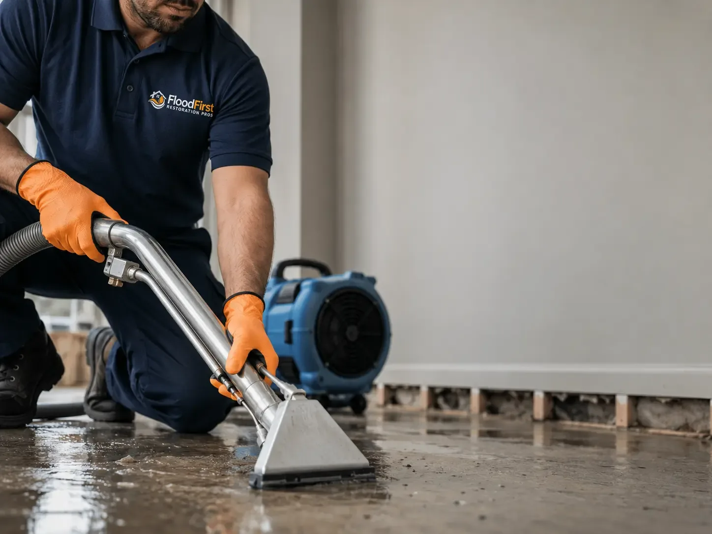 Why choose Flood Damage Restoration in Rockdale, TX